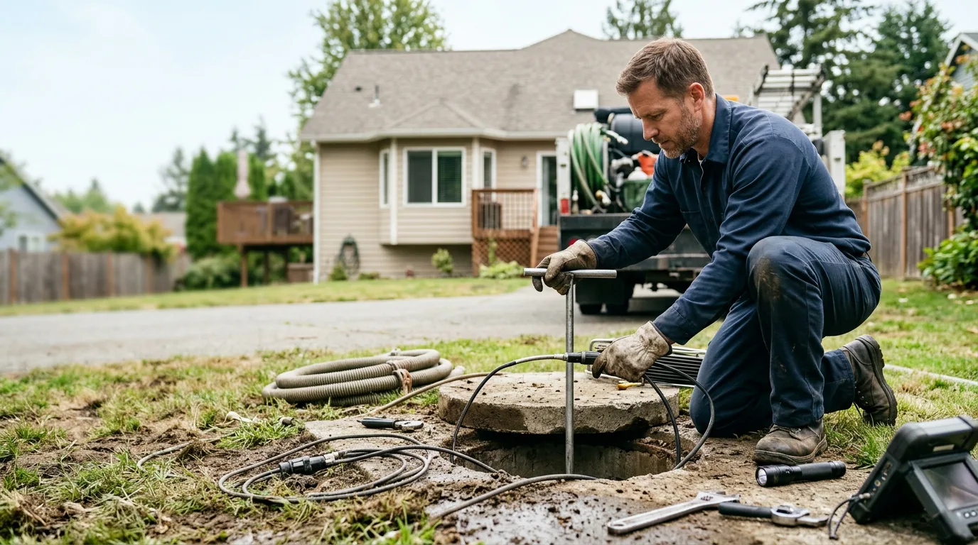 Septic Tank Pumping in Paris, TX